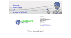 Desktop Screenshot of grassrootschannels.com