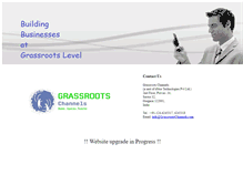 Tablet Screenshot of grassrootschannels.com